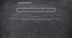 Desktop Screenshot of jaquieetmicheltv.net