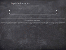 Tablet Screenshot of jaquieetmicheltv.net